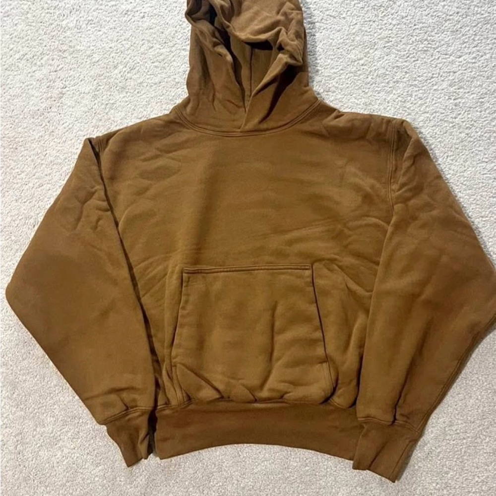 Yeezy Brown hoodie
